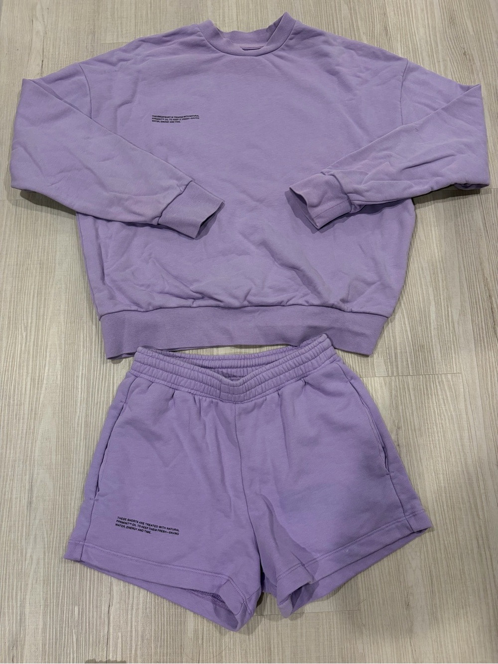 Pangaia two piece set